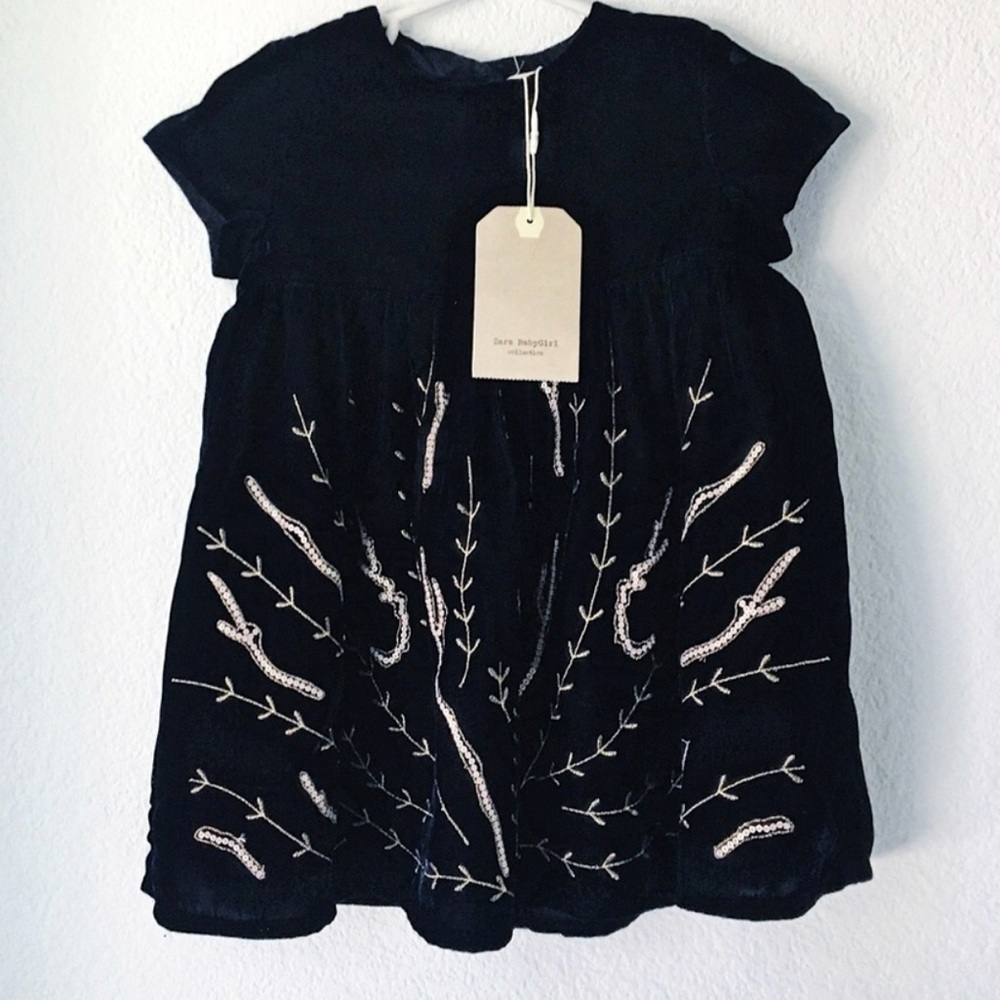 Zara dress 18-24 months NWT